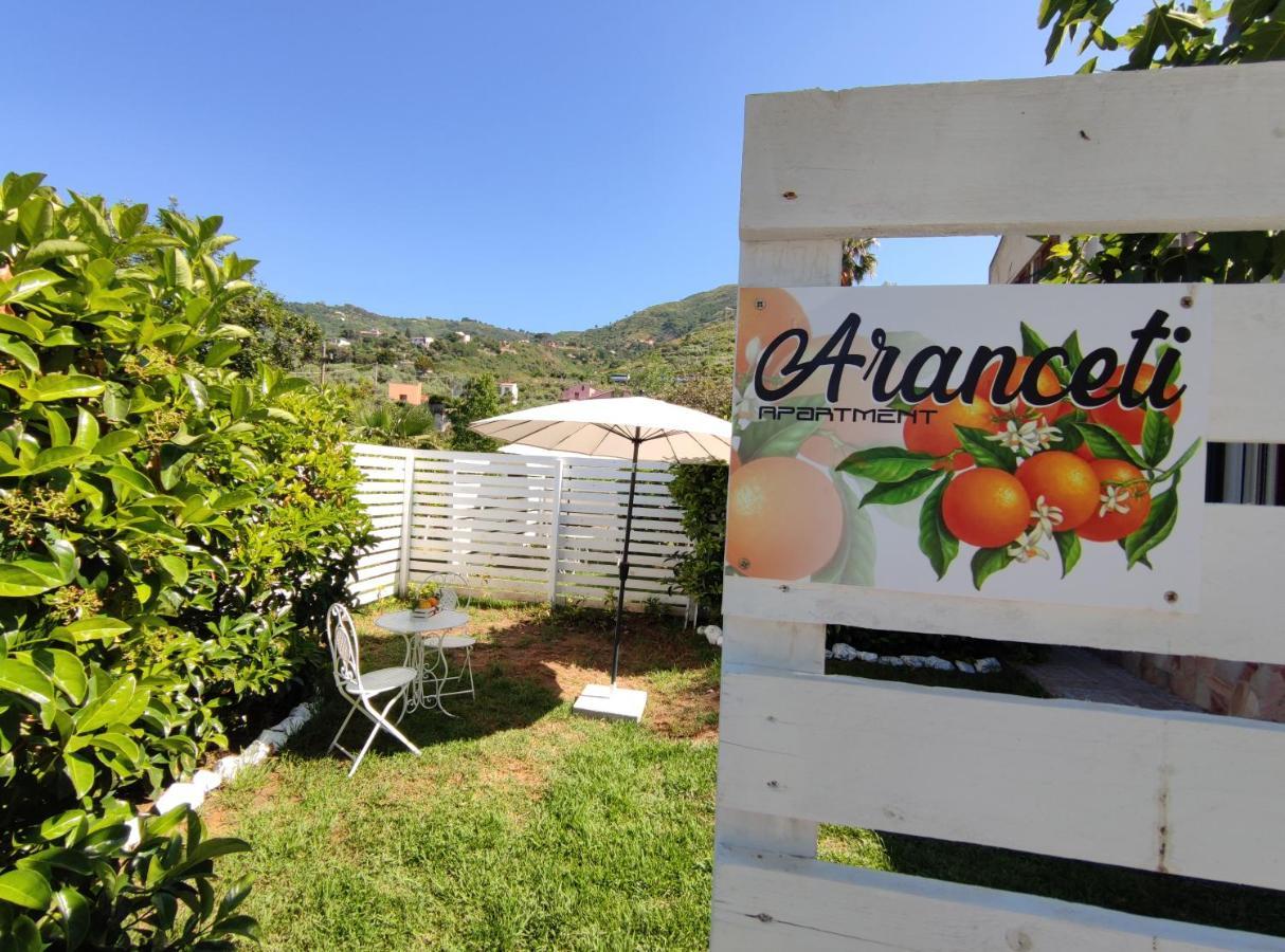 Villa Martino Apartments Cefalù Exterior foto